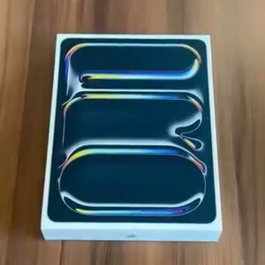 Apple iPad Pro Box with Multicolor Accents